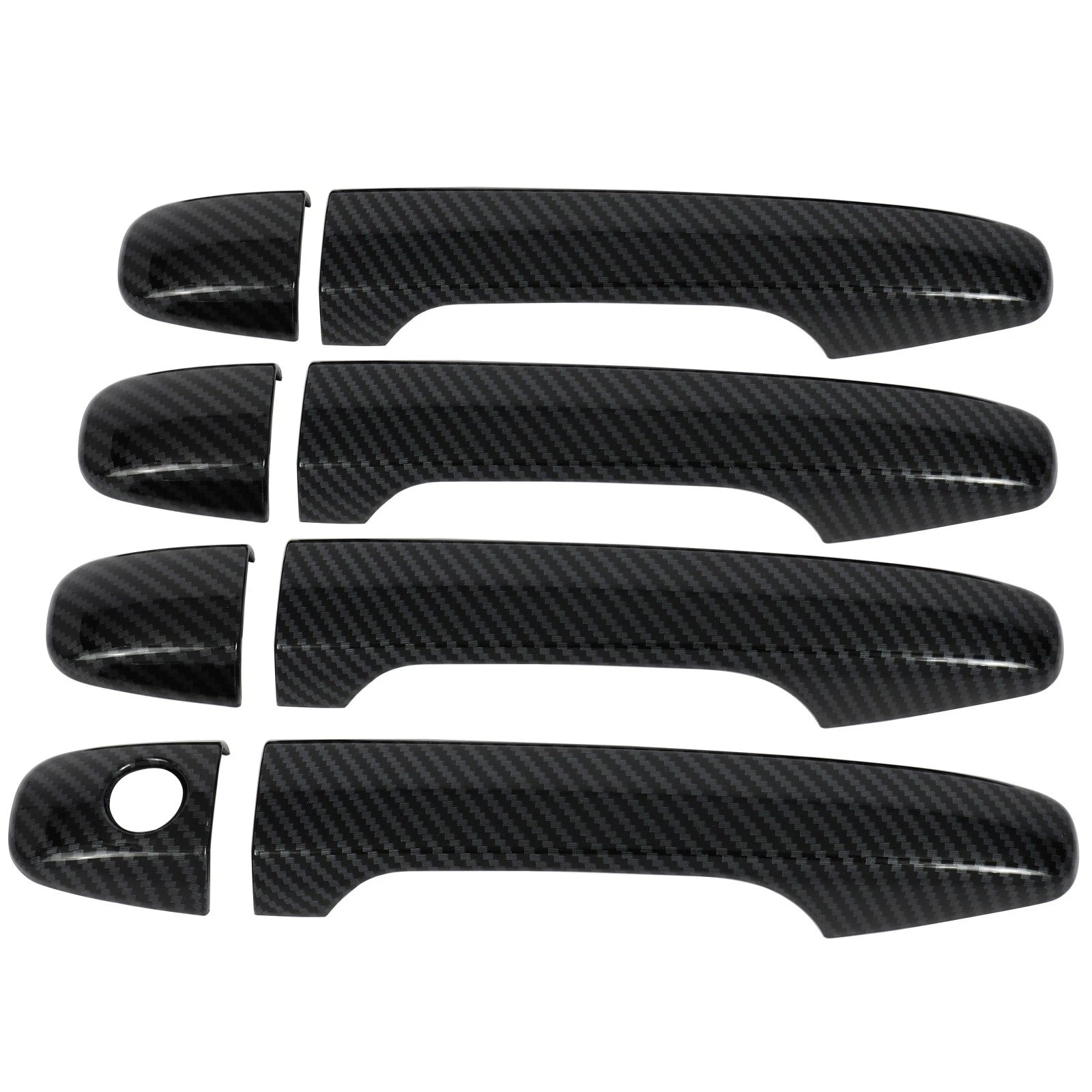 Set of 4 Door Handle Covers for Subaru WRX WRX STI (2015–2020)