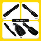 Set of 4 Door Handle Covers for Honda 11th Gen Civic (2022–2025) Black