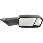 Tow Mirror Set for Ram 1500 (2013–2018) Manual Fold Extendable