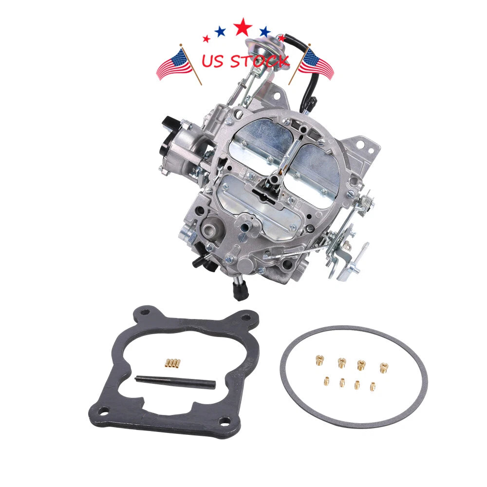 Carburetor for Rochester Quadrajet 4 Bbl 650 Cfm Electric Choke (305-350)