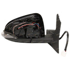 RH Electric Door Mirror w/Indicator + Auto-Fold for Toyota Prius C NHP10