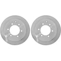 Set of 2 Brake Disc for Toyota Land Cruiser (1993–1997)