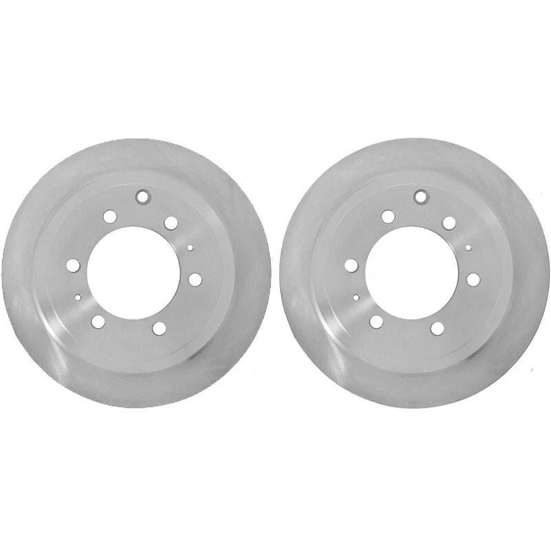 Set of 2 Brake Disc for Toyota Land Cruiser (1993–1997)