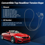 Convertible Top Headliner Tension Rope for BMW E93 F33 F83 M4 M3 (2007–2020)