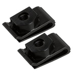 2 x License Plate Holder U Nut Bracket for Nissan Infiniti (2001-2023)
