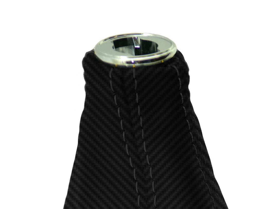 Carbon Fiber Manual Shift Boot Cover for Acura NSX (1991–2005)