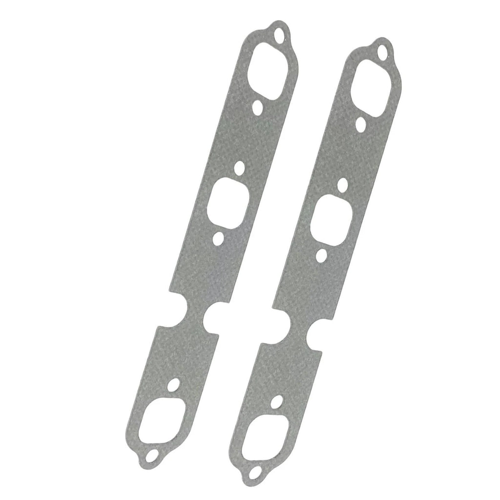 2 Exhaust Manifold Gaskets for Volvo Penta 3853412 OMC V6 MerCruiser 4.3