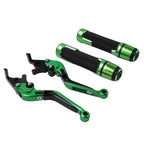 Folding Extendable Brake Clutch Levers & Handlebar Grips for BMW R1200GS (2004-2018)
