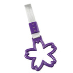 Cherry Blossom Shaped Ring Handle Strap for Train Bus - 1 Pcs