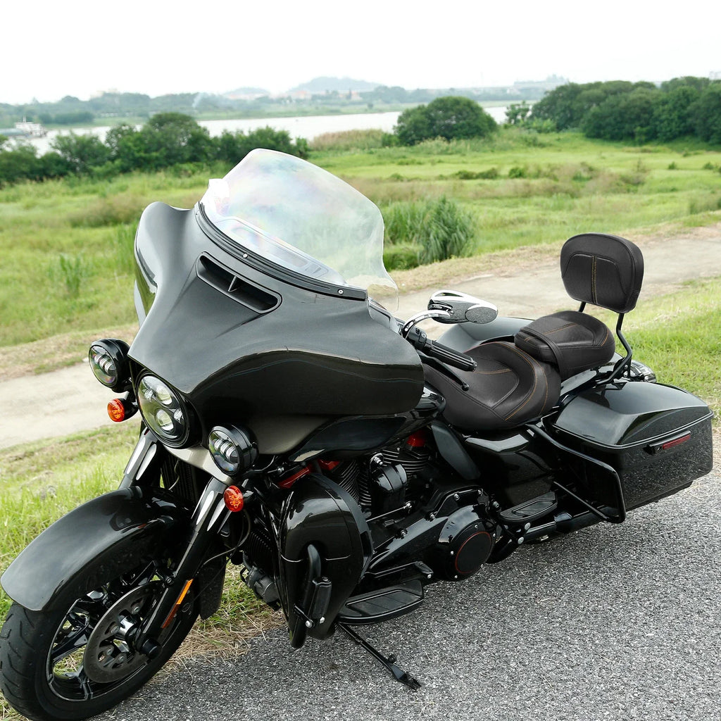 Driver & Passenger Seat Backrest for Harley CVO Road Street Glide (2009-2023)
