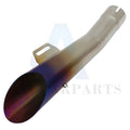 Modified Exhaust Muffler Pipe for Yamaha YZF-R6 (2008–2016)