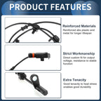 ABS Wheel Speed Sensor No. 4779383AA for Chrysler 300 (2005–2010)