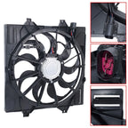 Cooling Fans Assembly for Hyundai Santa Fe, Kia Sorento (2021–2023) 25380P2040