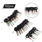 52pcs Removal Tools Set for Car Electrical Wiring Connector Crimp