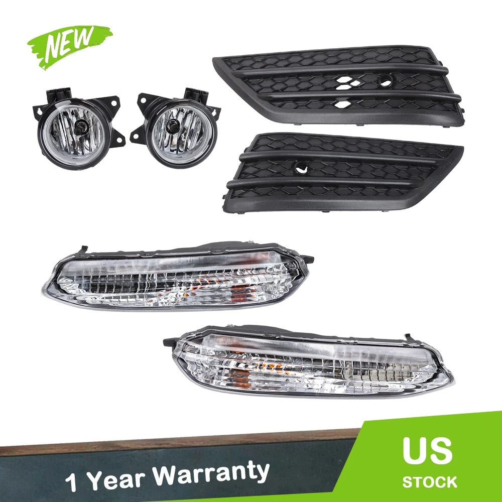 Fog Lights with Turn Signal for Honda Pilot (2016–2018)