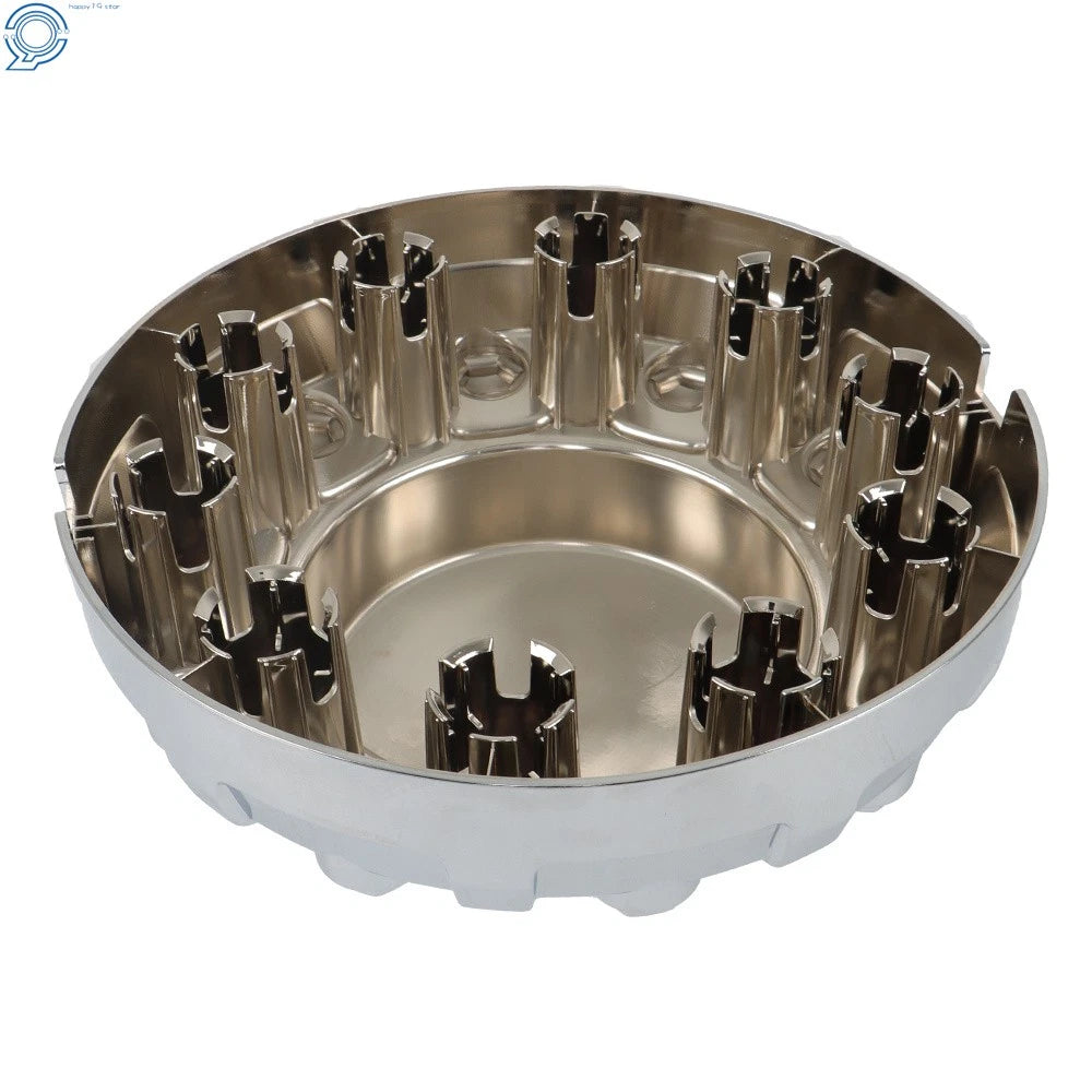 Set of 2 Rear Wheel Center Caps for Ram 4500 5500 (2019–2020) Chrome