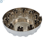 Set of 2 Rear Wheel Center Caps for Ram 4500 5500 (2019–2020) Chrome