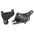 Passenger Rearset Footrest w/ Bracket for Harley XL883 XL1200 XL48 (2014-2016)
