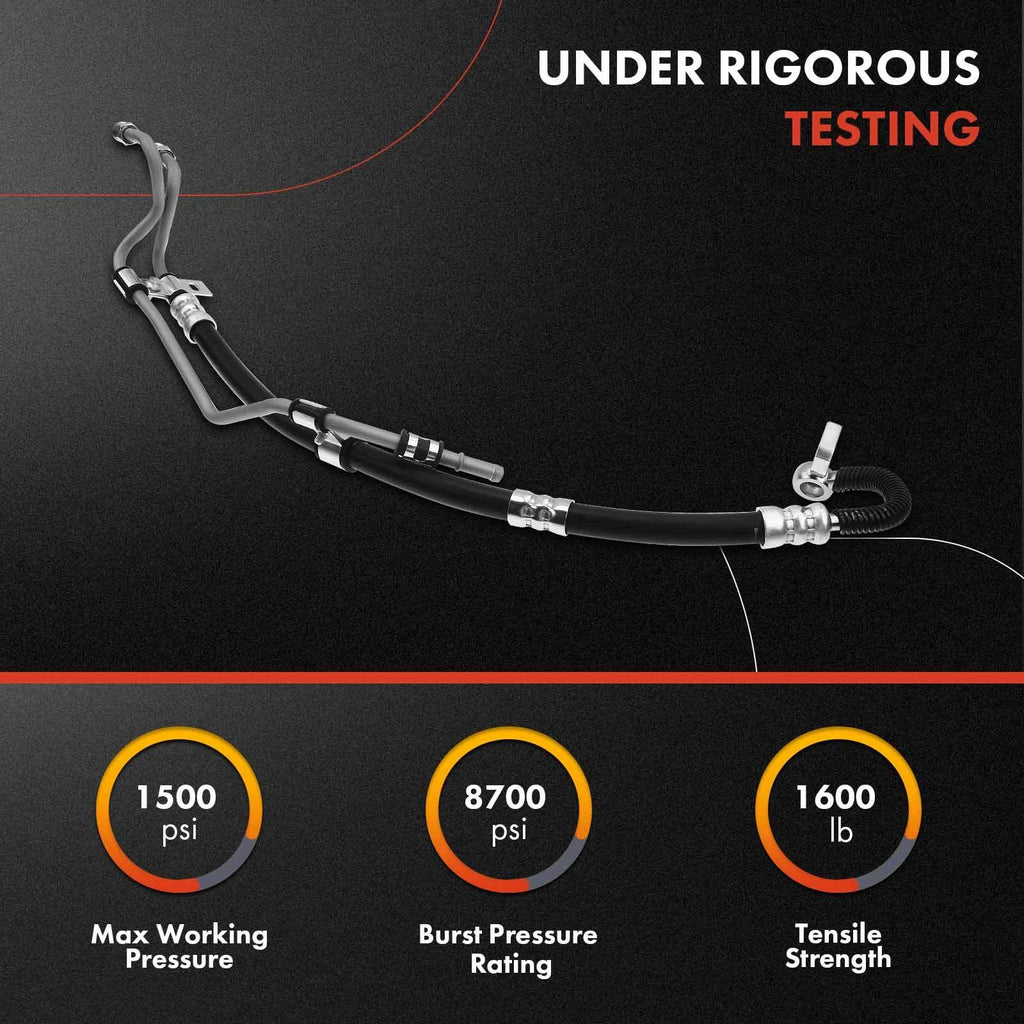 Power Steering Pressure and Return Line Hose for Toyota Camry Solara (2000–2005)