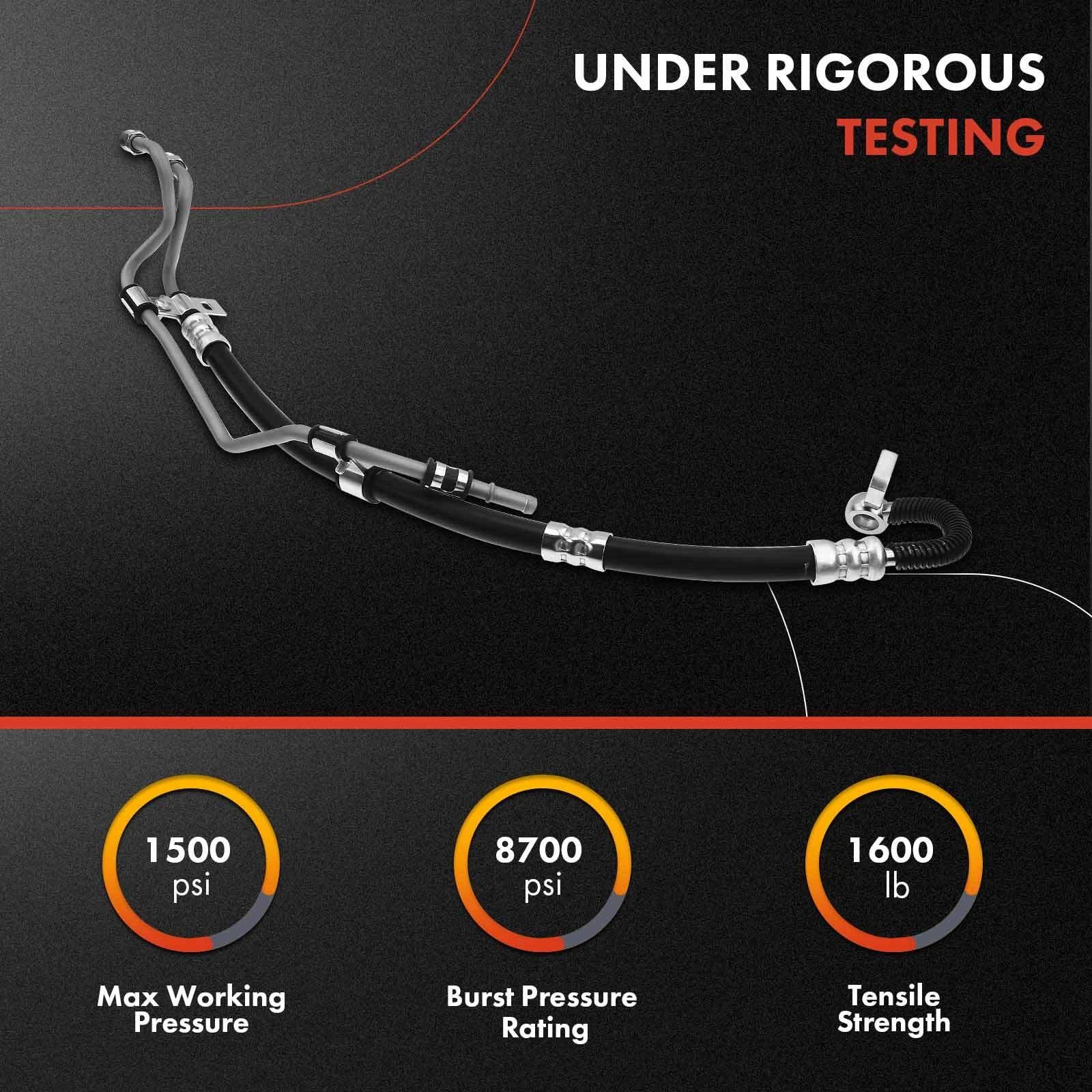 Power Steering Pressure and Return Line Hose for Toyota Camry Solara (2000–2005)