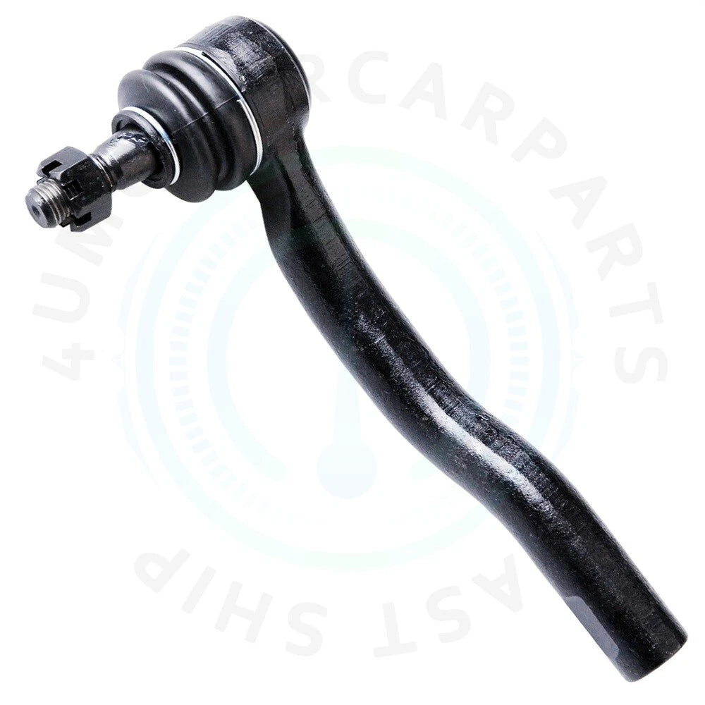 Set of 8 Front Upper Ball Joints Tie Rod Ends for Nissan Armada Titan (2005–2015)