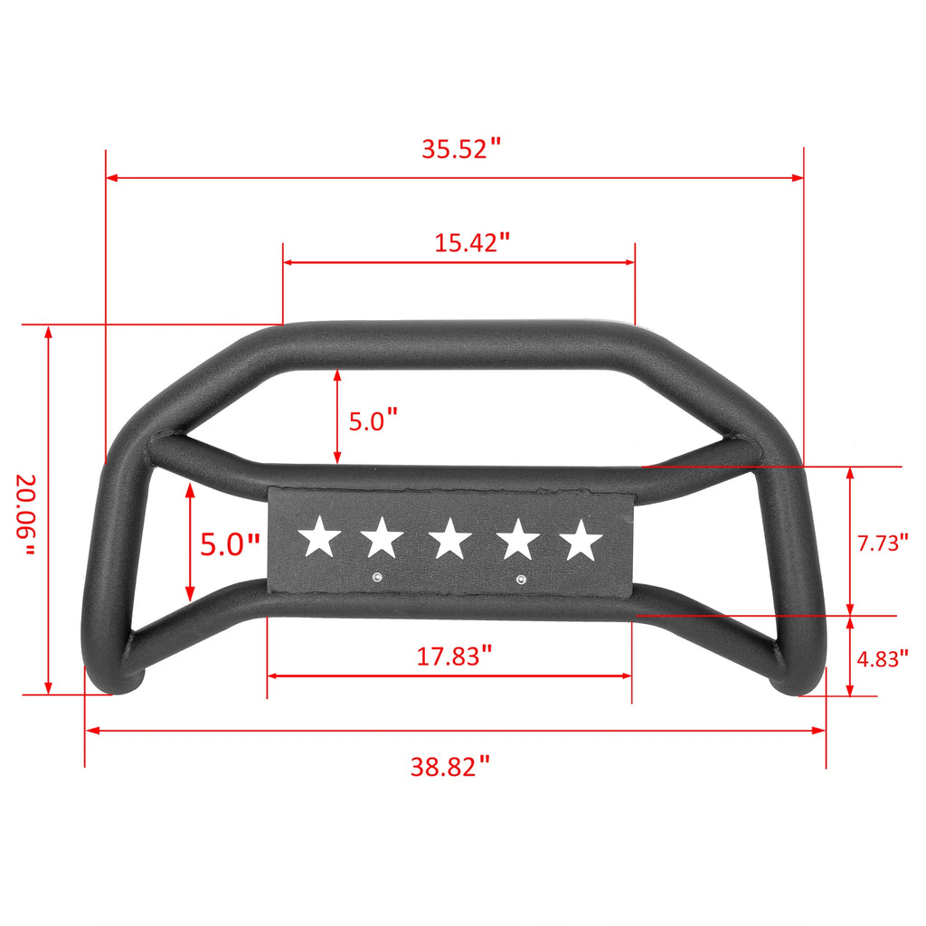 Bull Bar Grille Guard for Toyota Tacoma (2005–2023)