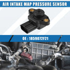 Air Intake MAP Pressure Sensor No. 1859072F21 for Mitsubishi Suzuki Vitara 
