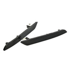 Smoked Black Side Logo Reflector Lamps