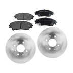 Brake Disc and Pad Kit for Honda Prelude (1988–1990) Front
