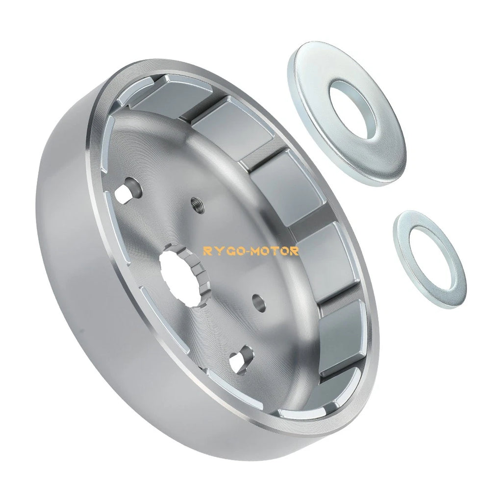 45Amp Alternator Flywheel Rotor for FLH FLHP FLHT FLHR FLTR FXDP