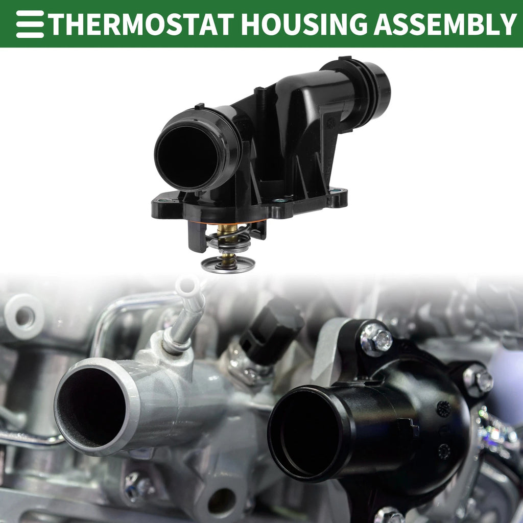 Engine Coolant Thermostat Housing Assembly for BMW 325Ci (2001–2006)