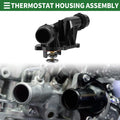 Engine Coolant Thermostat Housing Assembly for BMW 325Ci (2001–2006)