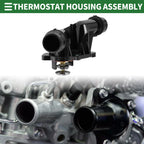 Engine Coolant Thermostat Housing Assembly for BMW 325Ci (2001–2006)