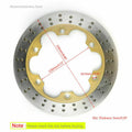Rear Brake Disc Rotor 220mm for Kawasaki Ninja 150 KRR ZX150 (2004–2013)