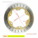 Rear Brake Disc Rotor 220mm for Kawasaki Ninja 150 KRR ZX150 (2004–2013)