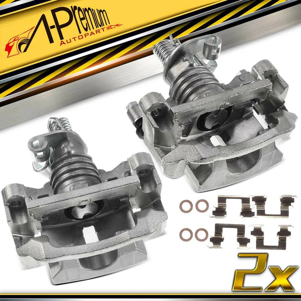 Rear Brake Calipers with Bracket for Buick LaCrosse Pontiac Grand (2010–2019)