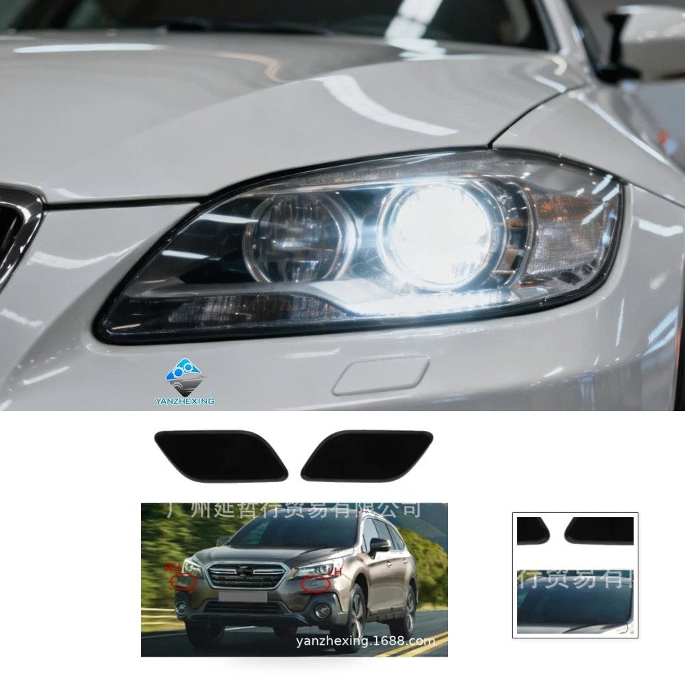 Front Headlight Washer Nozzle Cover Spray for Subaru Outback (2018–2020)