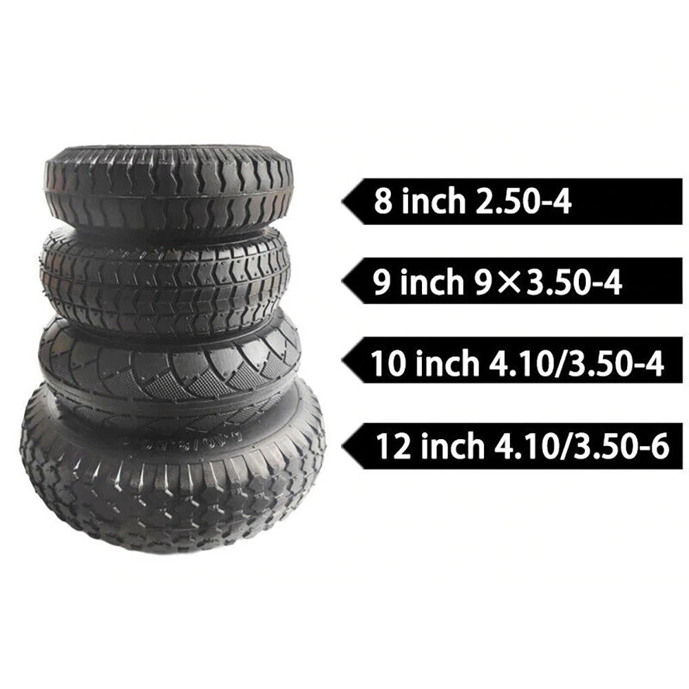 Rubber Tire Set of 8 for Kids Electric Car (Pneumatic Wheels)