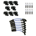 Set of 8 NGK Ignition Coil Wires & Nickel Spark Plugs for Savana 1500 (1996–2023)