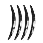 Set of 4 Wheel Eyebrow Arch Trim Side Fender Flare Strip for Tesla Model 3 (2017–2021)