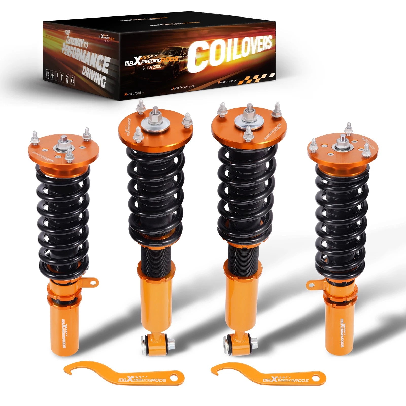 Coilovers for BMW 5 Series E60 Sedan (2004–2010) 525 528 530 535 RWD