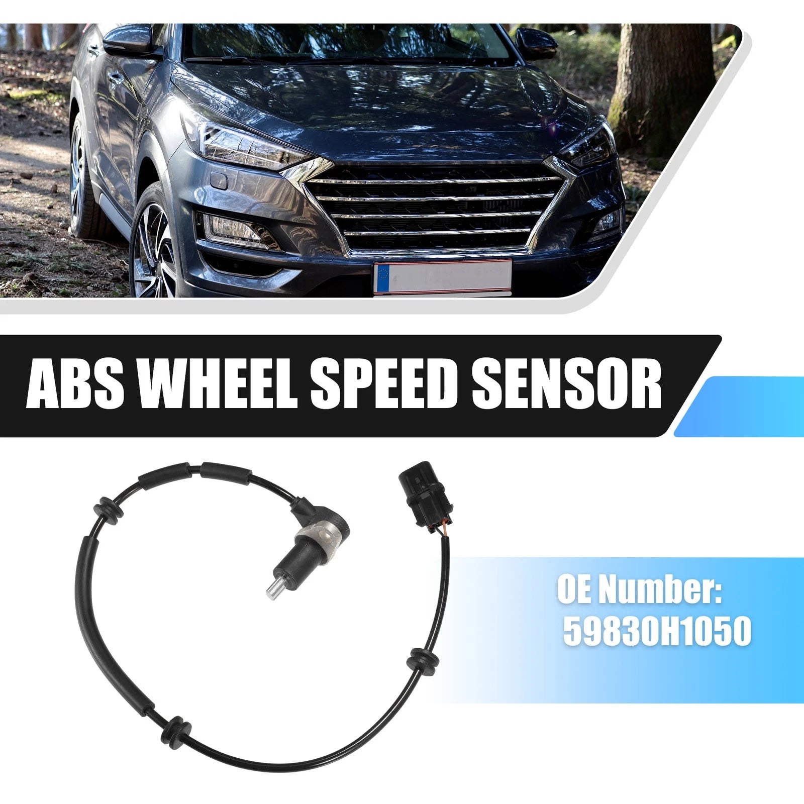 Front Right ABS Wheel Speed Sensor for Hyundai Terracan (ALL Years) No. 59830H1050