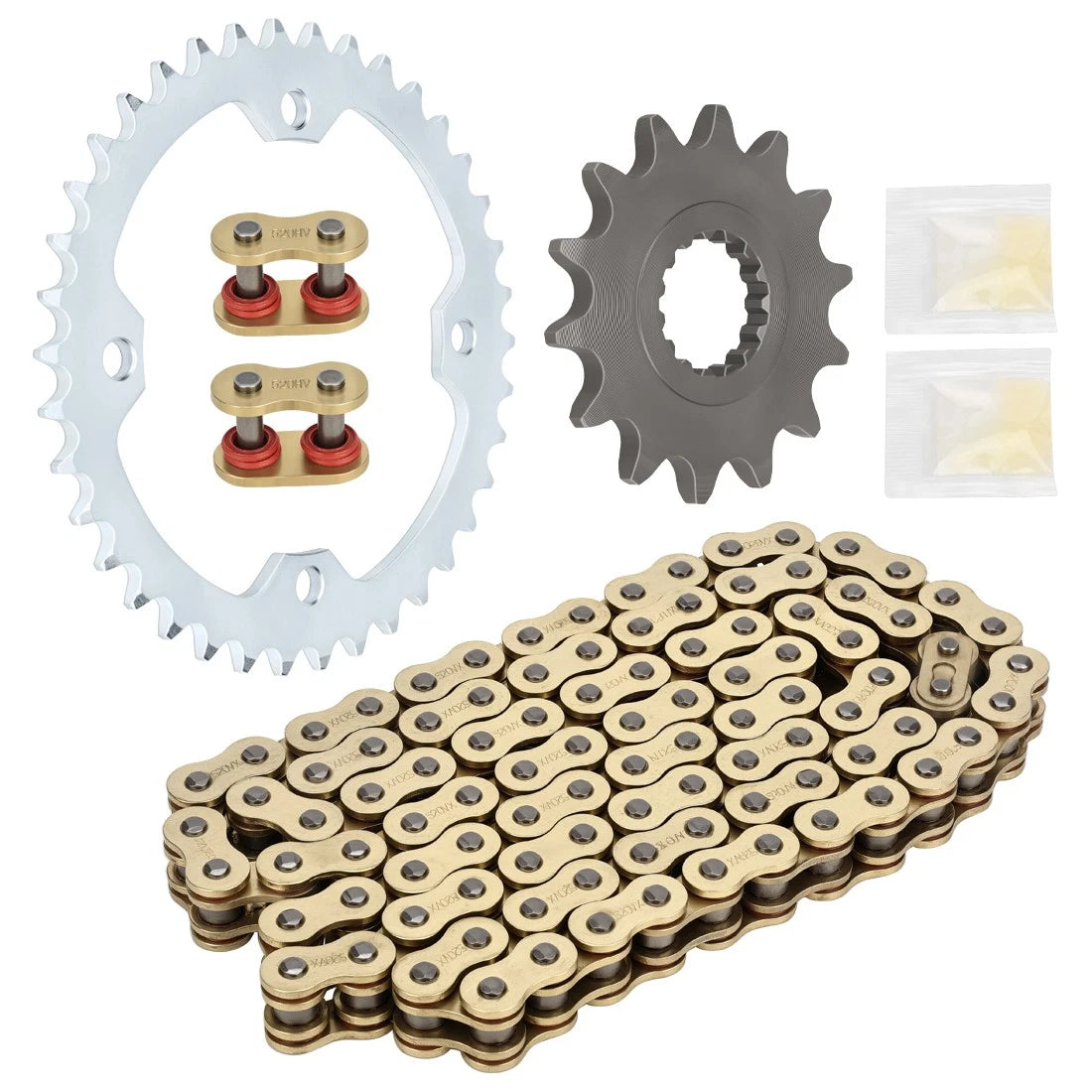 X-Ring Drive Chain + Sprocket for Yamaha Raptor 700 YFM700 (2006–2024)
