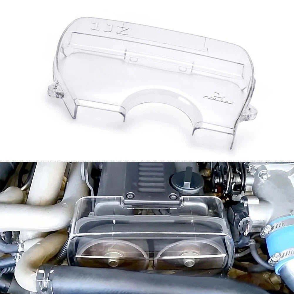 Timing Belt Cover for Toyota RAV4 XA50 (2019–2021) Transparent
