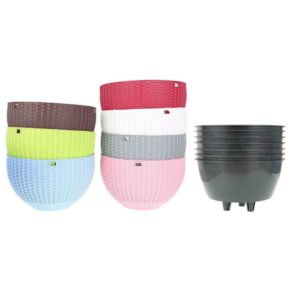 Hanging Planters for Indoor Plants with Chain (Plastic)