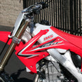 2.7 Gallon Fuel Gas Tank for Honda CRF450R (2009–2012) - Black
