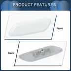 Front Left Washer Nozzle Cover for Honda Accord, Spirior CU1 CU2 (2008-2015)