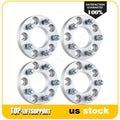 Set of 4 Wheel Adapters for Dodge Journey (2009–2020) 5x127 to 5x120.65
