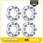 Set of 4 Wheel Adapters for Dodge Journey (2009–2020) 5x127 to 5x120.65