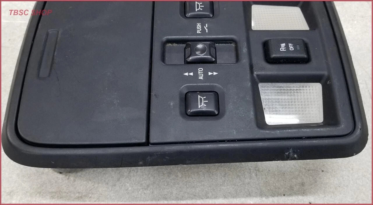 Sunroof Switch for Lincoln LS (2003–2006) Black